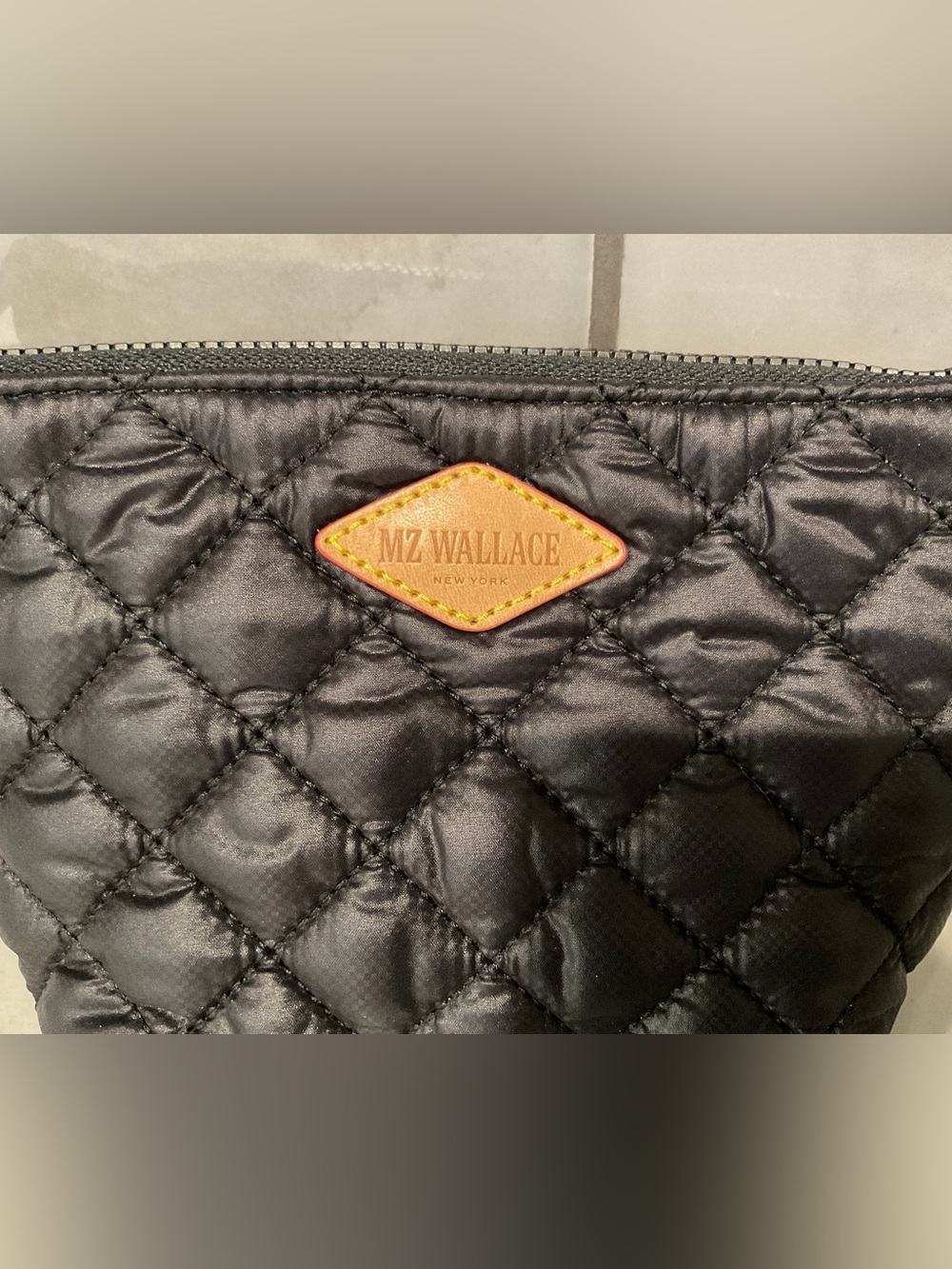 MZ Wallace Black Metro Wristlet Pouch - Picture 2 of 9